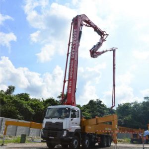 43m Concrete Pump Series for Rent