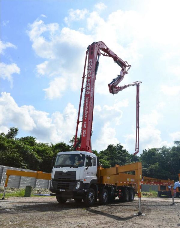 43m Concrete Pump Series for Rent