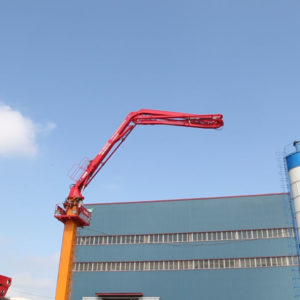 Elevator Climbing Placing Boom